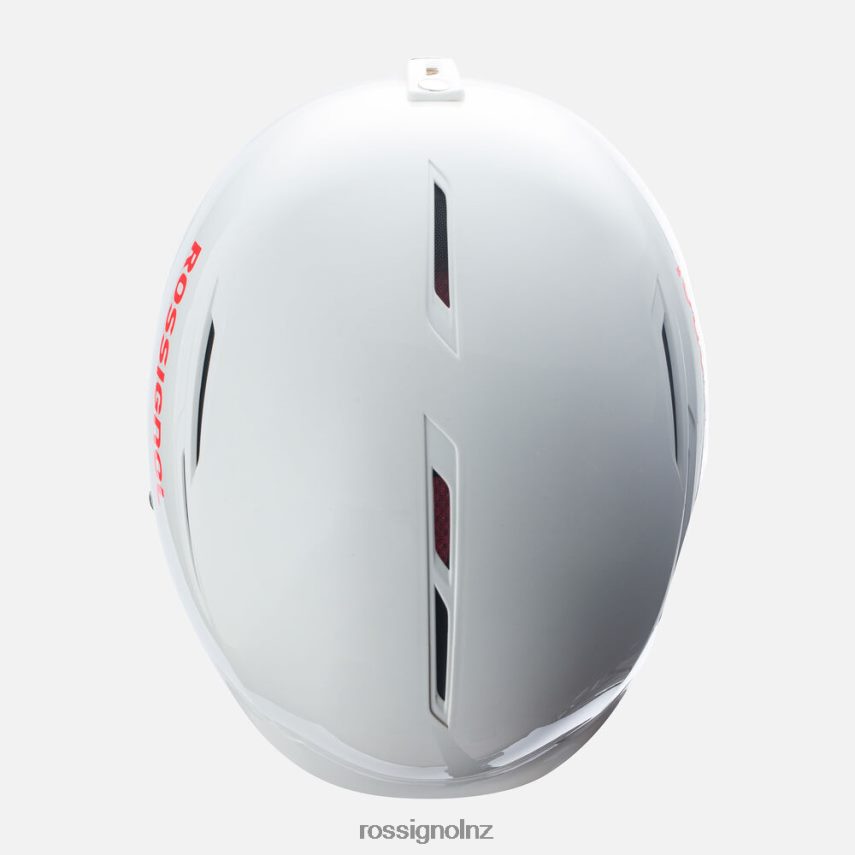 NZ Rossignol Unisex Helmet Hero Slalom Impacts With Chinguard New Style F222Z2591 Sports