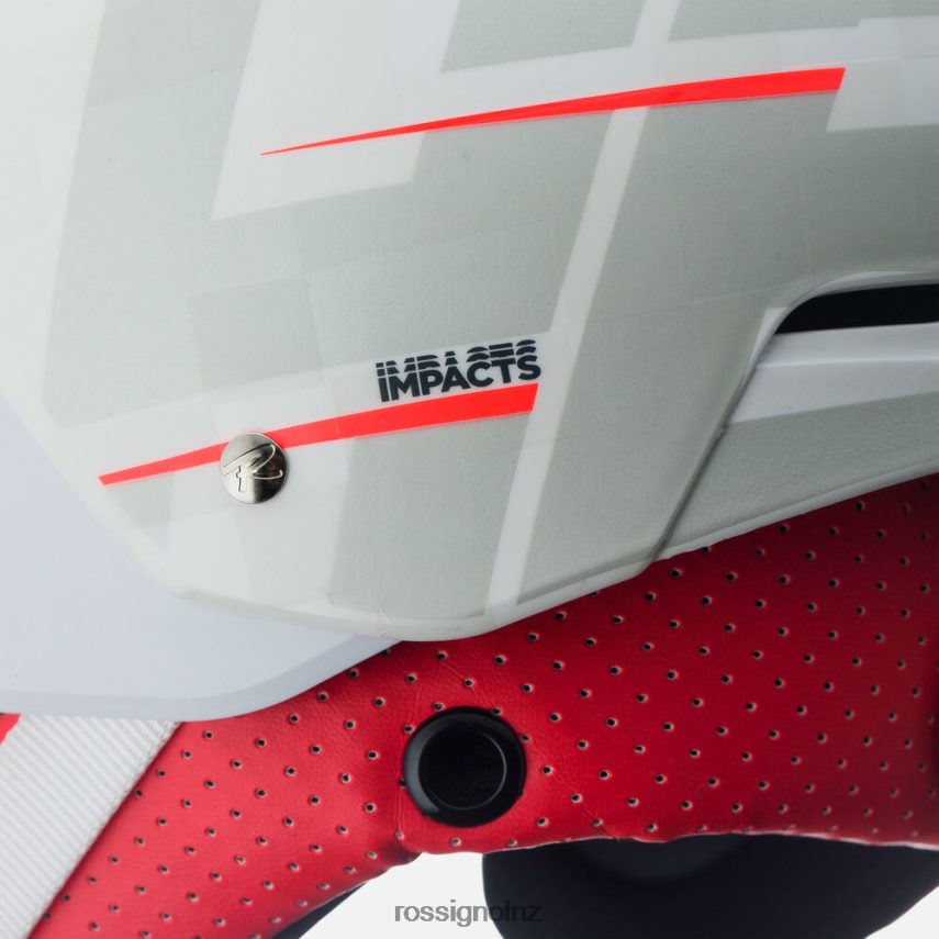 NZ Rossignol Unisex Helmet Hero Slalom Impacts With Chinguard New Style F222Z2591 Sports