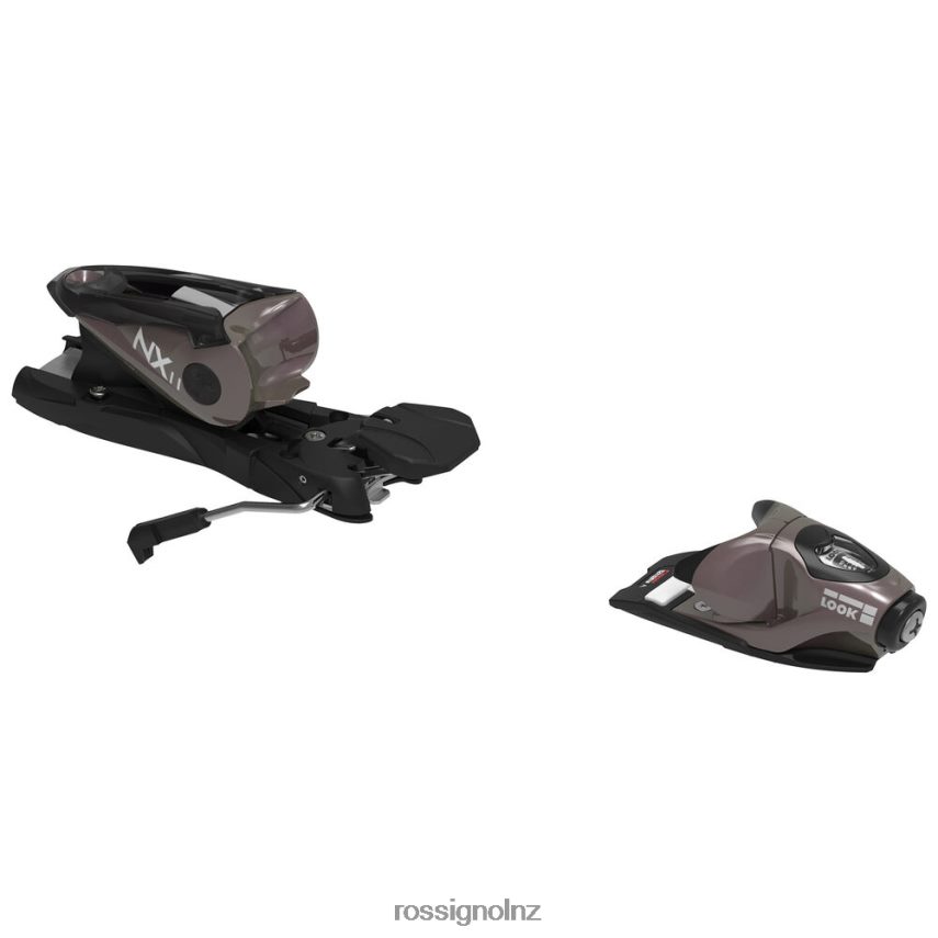 NZ Rossignol Unisex All Mountain Free Bindings Nx 11 Gw B90 IRIDESCENT GREY F222Z2259 Sports