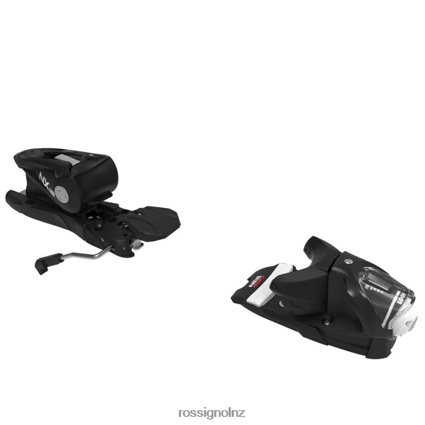 NZ Rossignol Unisex All Mountain Free Bindings Nx 12 Gw B100 BLACK F222Z2229 Sports
