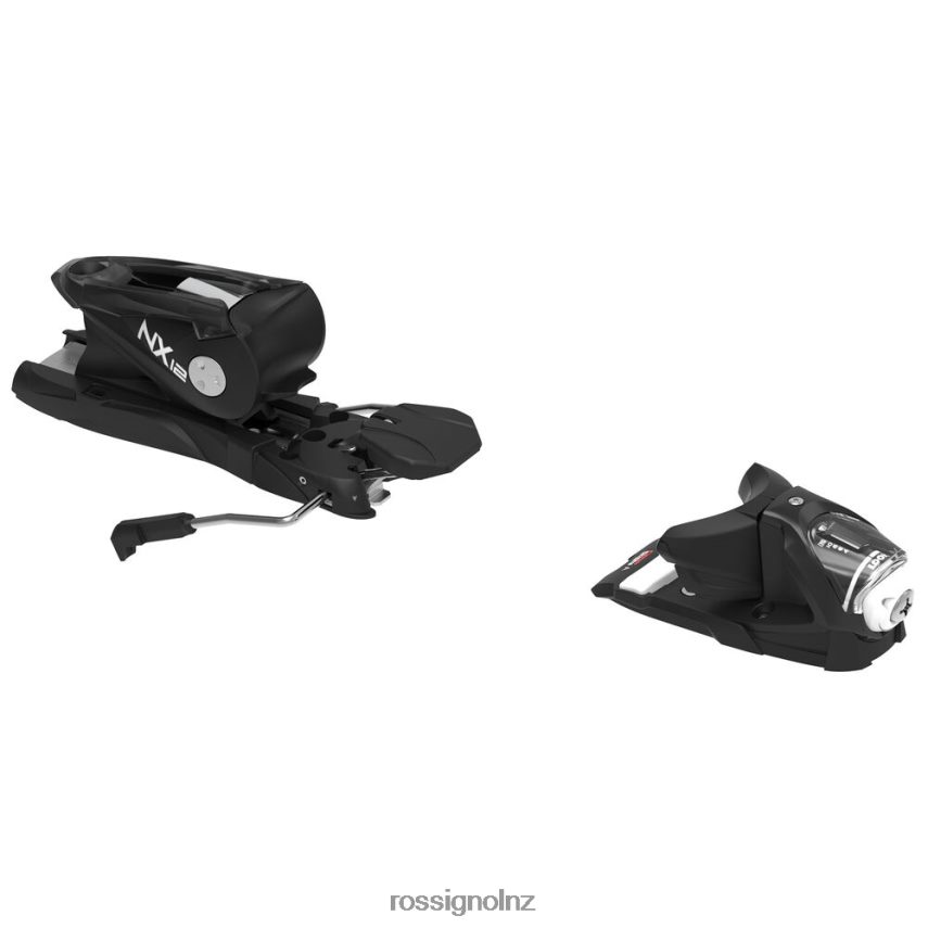 NZ Rossignol Unisex All Mountain Free Bindings Nx 12 Gw B110 BLACK F222Z2345 Sports
