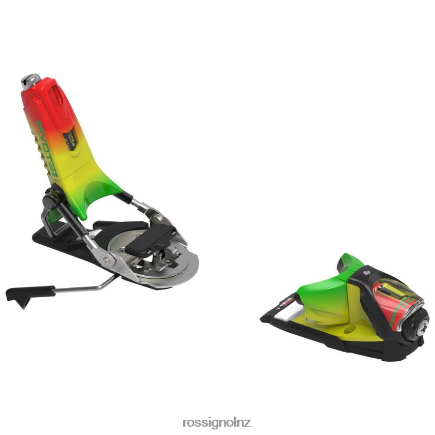 NZ Rossignol Unisex All Mountain Free Bindings Pivot 12 Gw B115 FORZA 3.0 F222Z2220 Sports