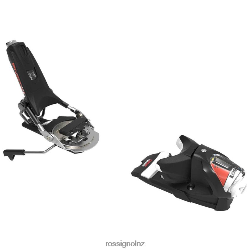 NZ Rossignol Unisex All Mountain Free Bindings Pivot 12 Gw B95 BLACK/ICON F222Z2209 Sports