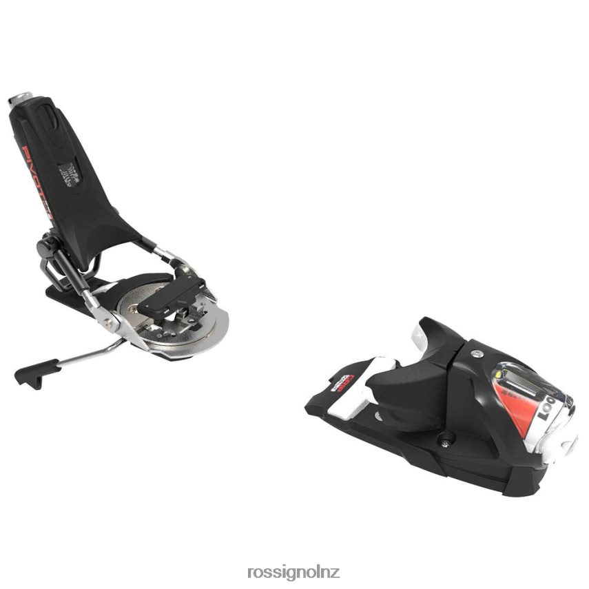 NZ Rossignol Unisex All Mountain Free Bindings Pivot 14 Gw B115 BLACK/ICON F222Z2635 Sports