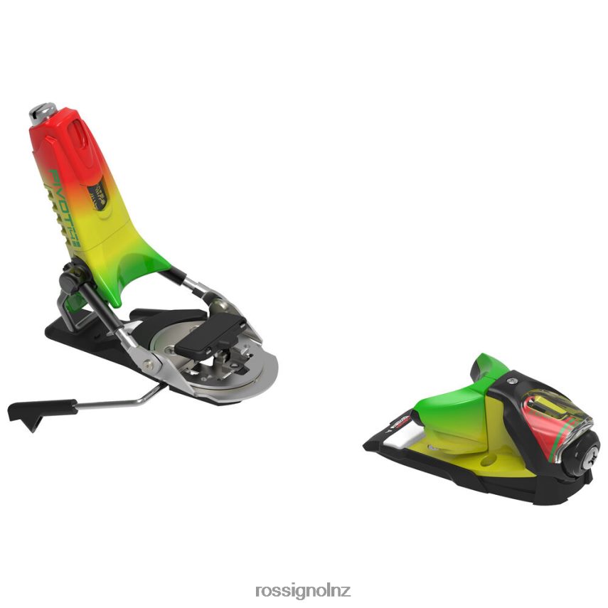 NZ Rossignol Unisex All Mountain Free Bindings Pivot 14 Gw B115 FORZA 3.0 F222Z2208 Sports