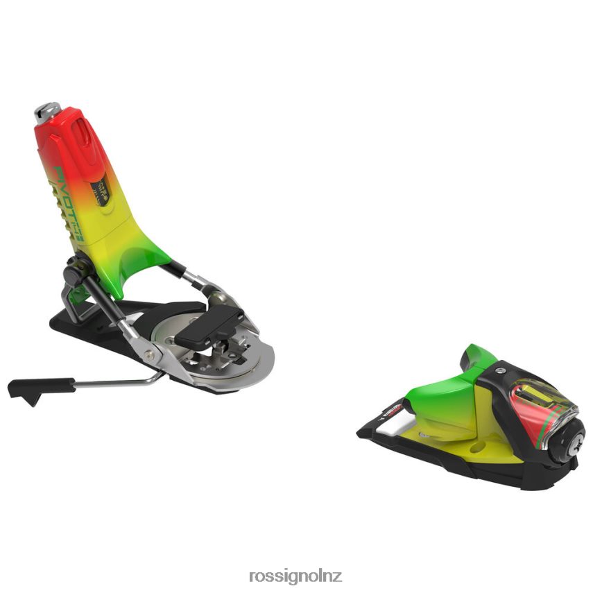 NZ Rossignol Unisex All Mountain Free Bindings Pivot 14 Gw B95 FORZA 3.0 F222Z2214 Sports