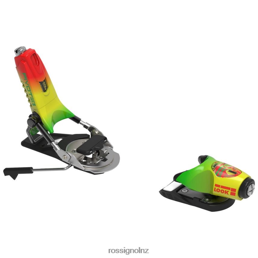 NZ Rossignol Unisex All Mountain Free Bindings Pivot 15 Gw B95 FORZA 3.0 F222Z2197 Sports