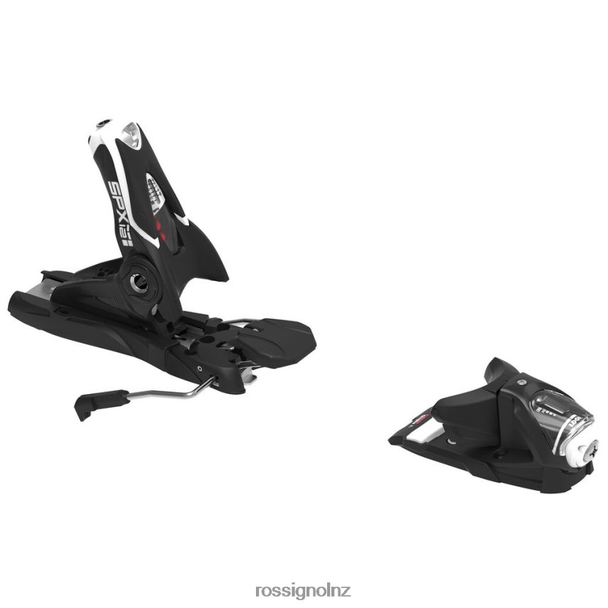 NZ Rossignol Unisex All Mountain Free Bindings Spx 12 Gw B110 BLACK F222Z2645 Sports