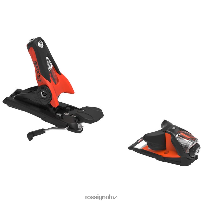 NZ Rossignol Unisex Race Bindings Spx 12 Gw ROCKERACE HOT RED F222Z2201 Sports