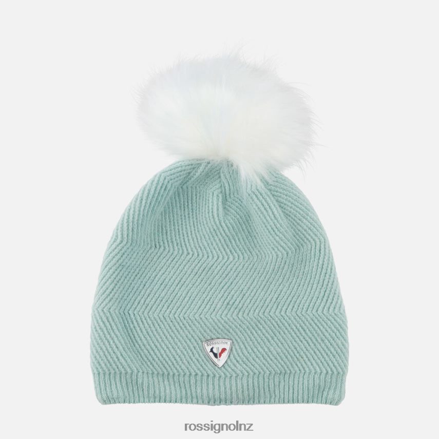 NZ Rossignol Women Bony Beanie Aqua F222Z21044 Accessories