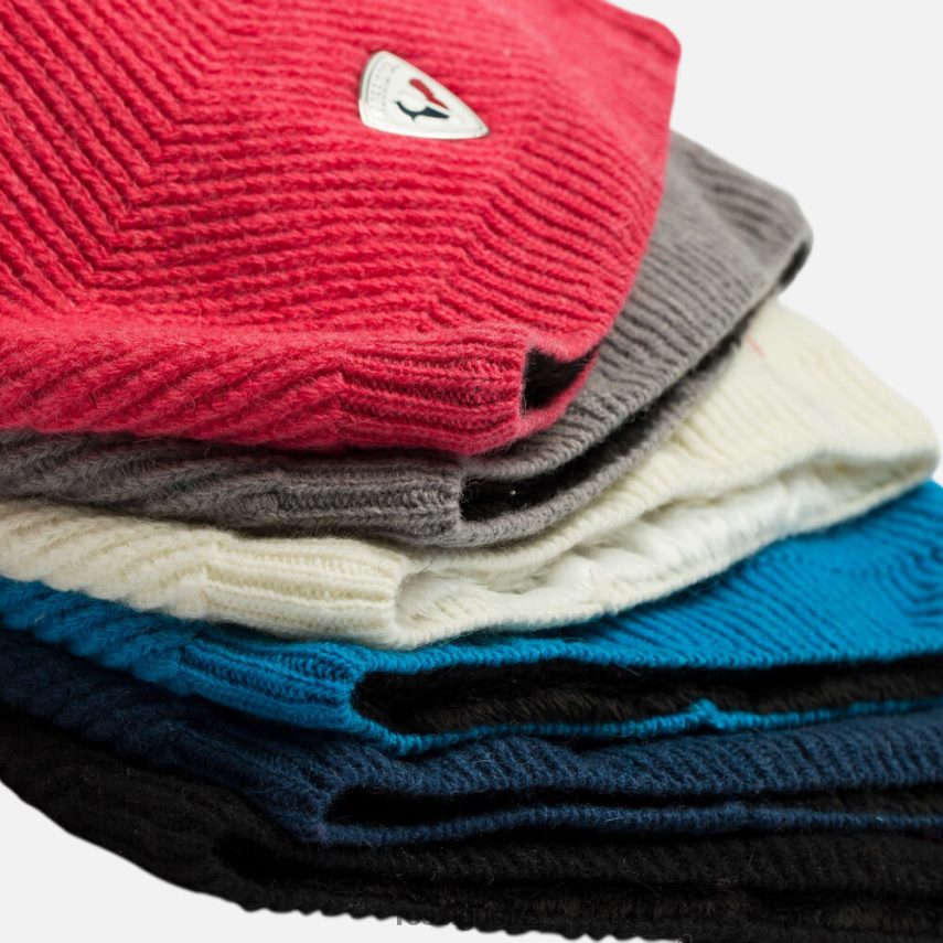 NZ Rossignol Women Bony Beanie Black F222Z21107 Accessories