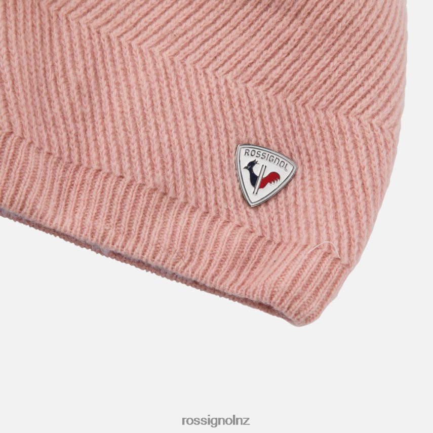 NZ Rossignol Women Bony Beanie Powderpink F222Z21019 Accessories