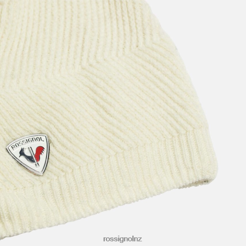 NZ Rossignol Women Bony Beanie White F222Z21035 Accessories