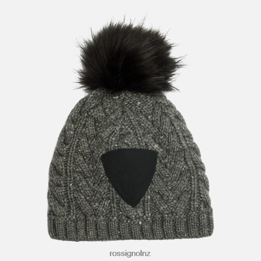 NZ Rossignol Women Icy Jcc Beanie Heathergrey F222Z2994 Accessories