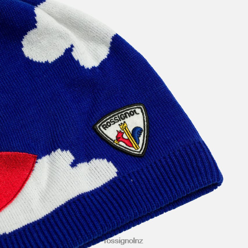 NZ Rossignol Women Jcc Missy Beanie Nuage F222Z21097 Accessories