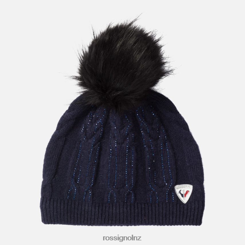 NZ Rossignol Women Judy Beanie Darknavy F222Z21029 Accessories