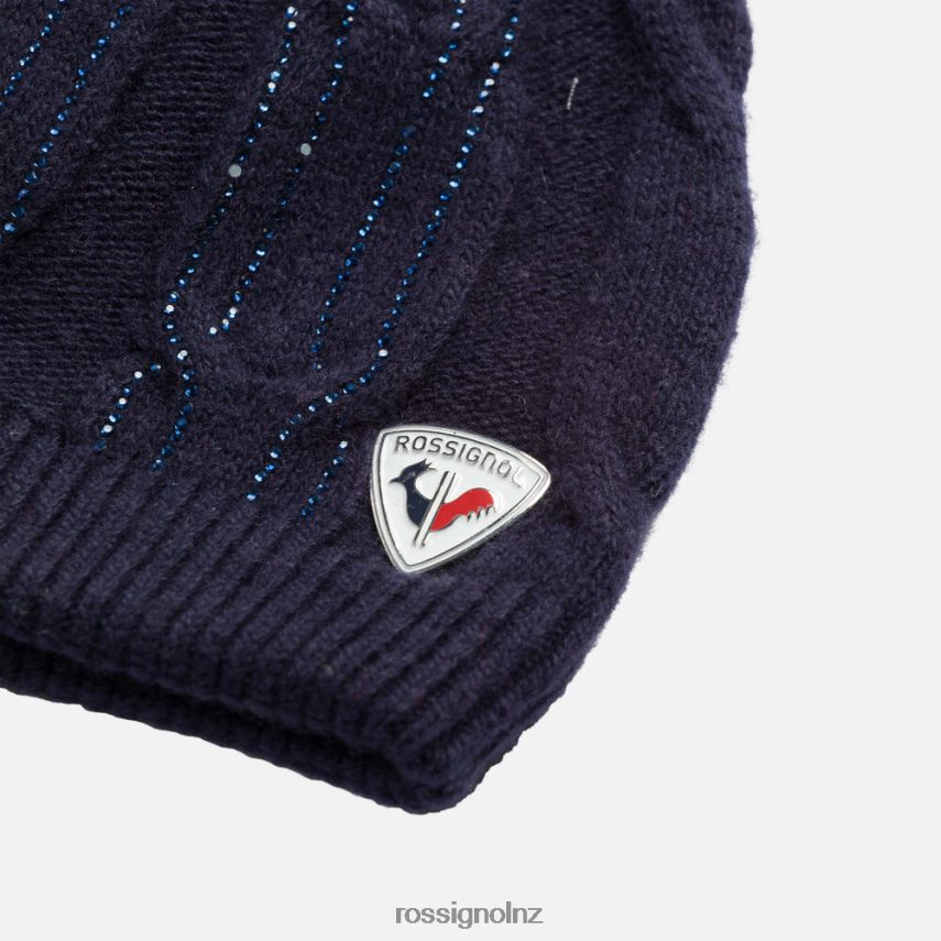 NZ Rossignol Women Judy Beanie Darknavy F222Z21029 Accessories