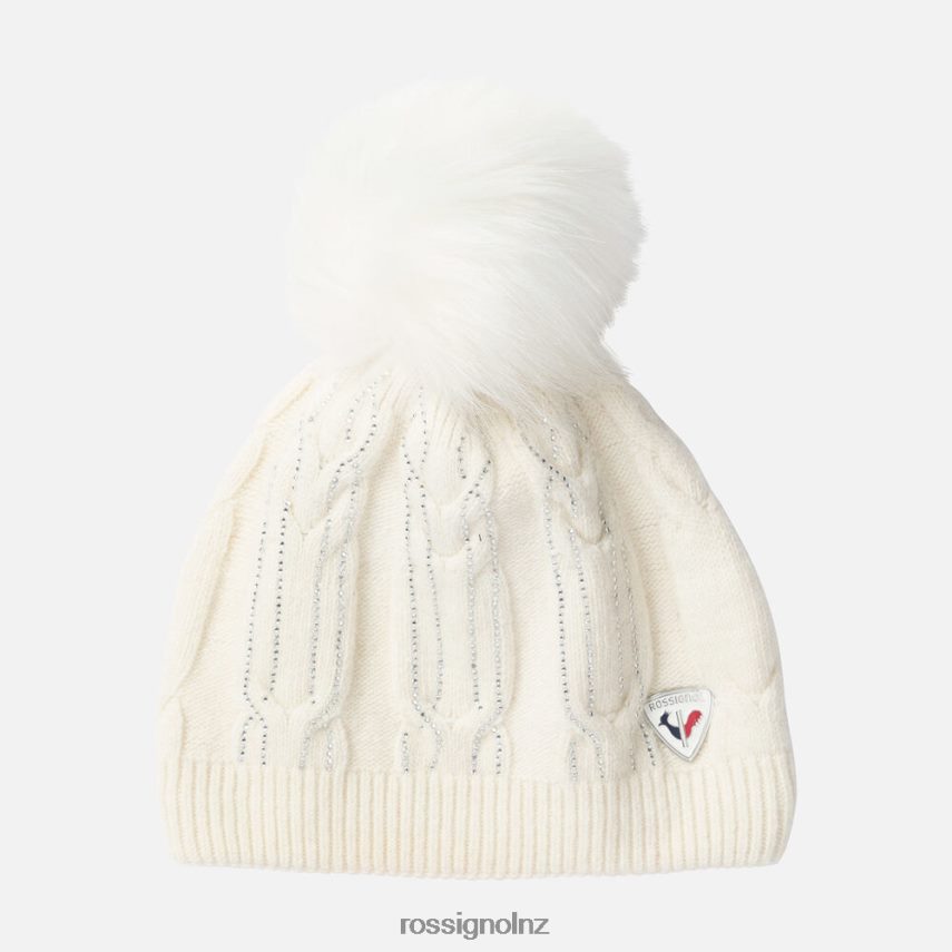 NZ Rossignol Women Judy Beanie White F222Z21056 Accessories