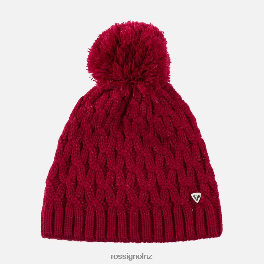 NZ Rossignol Women Lony Beanie Cherry F222Z21051 Accessories