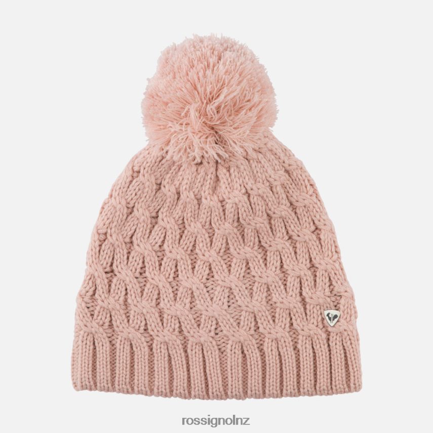 NZ Rossignol Women Lony Beanie Powderpink F222Z21068 Accessories