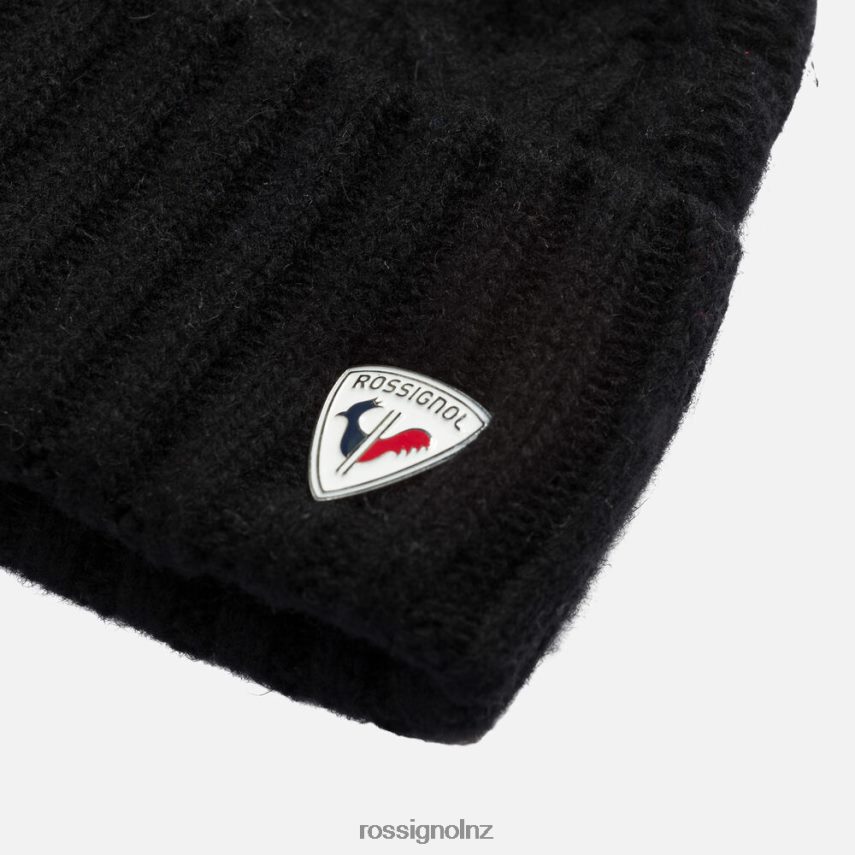 NZ Rossignol Women Mady Beanie Black F222Z21048 Accessories