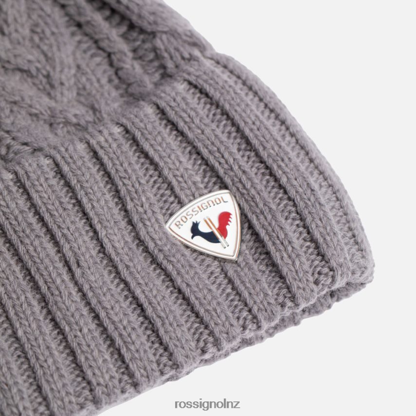 NZ Rossignol Women Mady Beanie Heathergrey F222Z2979 Accessories