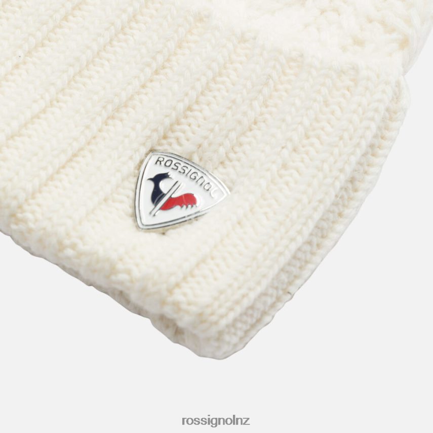NZ Rossignol Women Mady Beanie White F222Z21131 Accessories