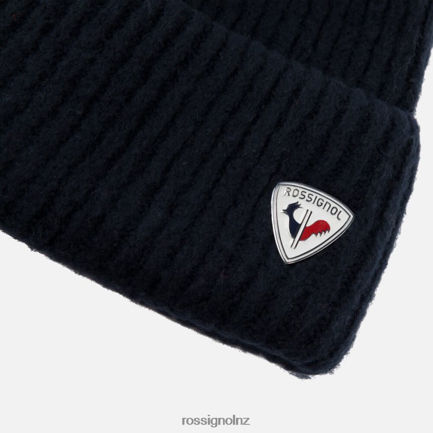 NZ Rossignol Women Opal Beanie Darknavy F222Z21003 Accessories