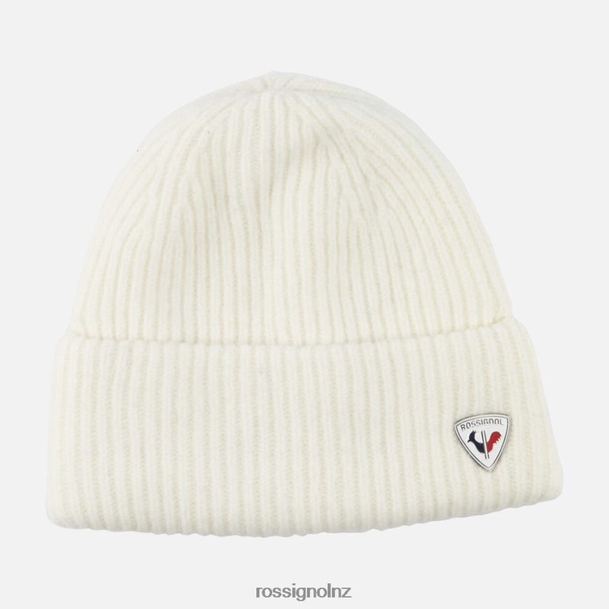 NZ Rossignol Women Opal Beanie White F222Z21123 Accessories