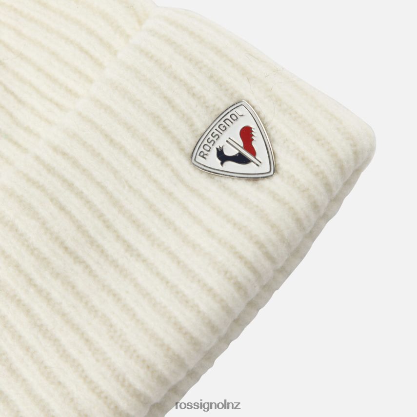 NZ Rossignol Women Opal Beanie White F222Z21123 Accessories