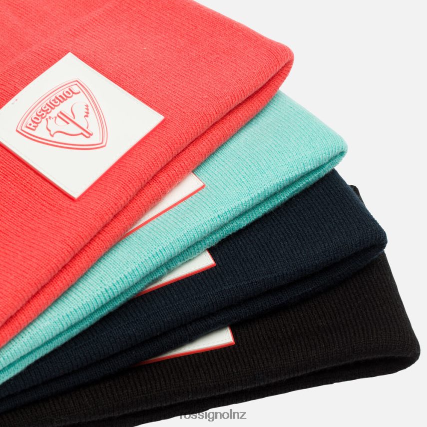 NZ Rossignol Women Zely Beanie Black F222Z21009 Accessories