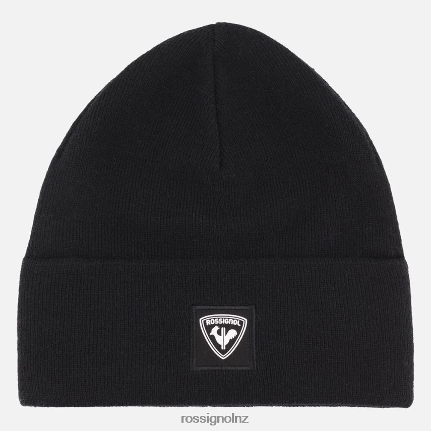 NZ Rossignol Women Zely Beanie Black F222Z2940 Accessories