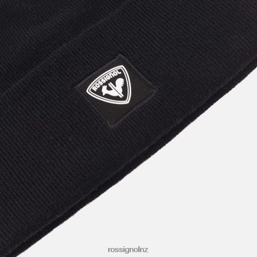 NZ Rossignol Women Zely Beanie Black F222Z2940 Accessories