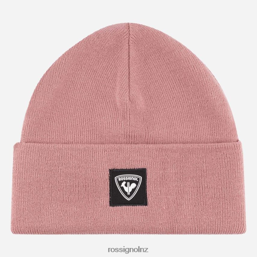 NZ Rossignol Women Zely Beanie Cooperpink F222Z2945 Accessories