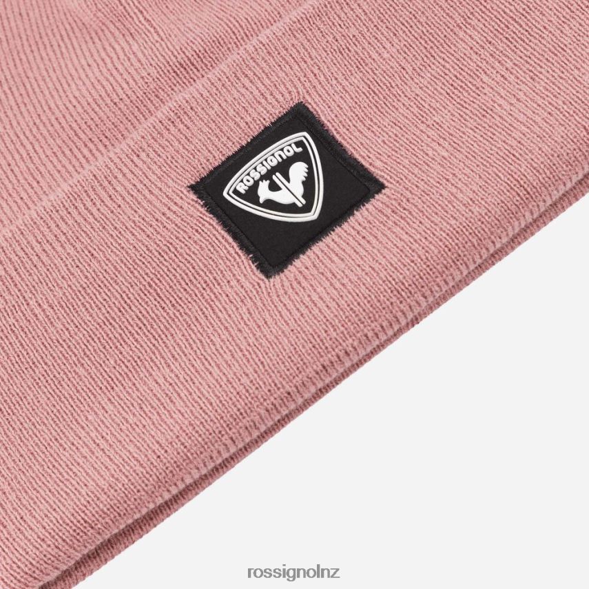 NZ Rossignol Women Zely Beanie Cooperpink F222Z2945 Accessories