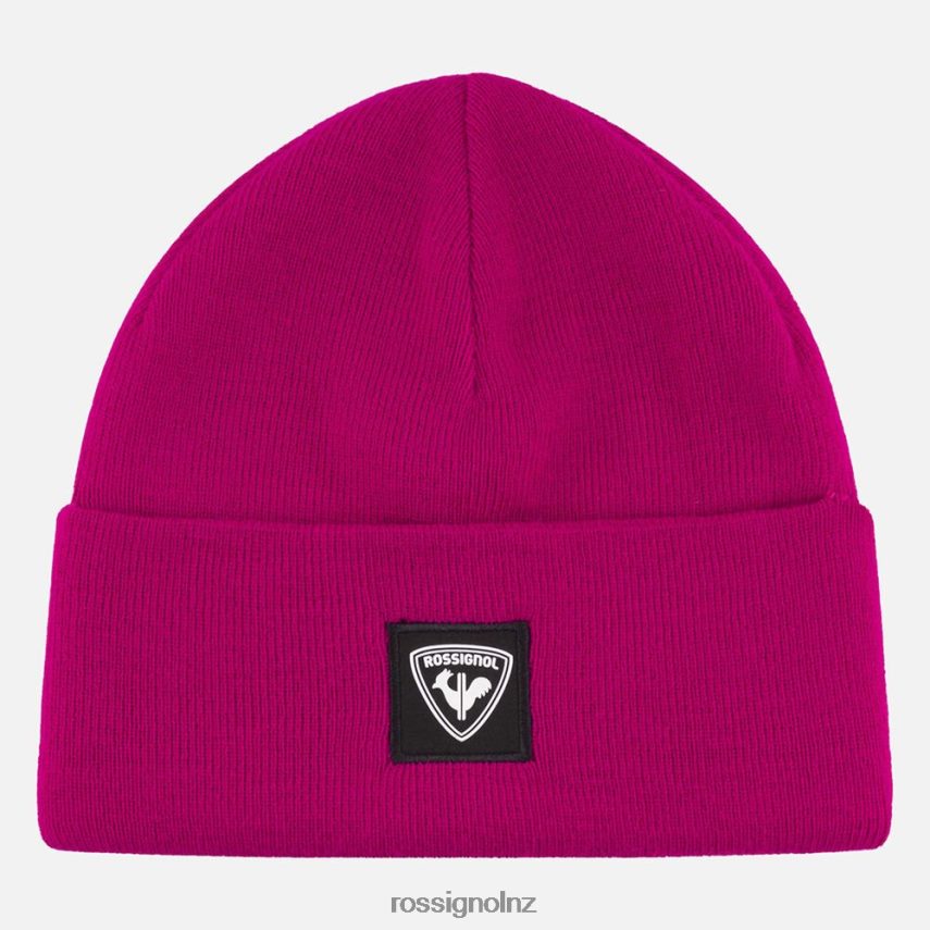 NZ Rossignol Women Zely Beanie Orchidpink F222Z21023 Accessories