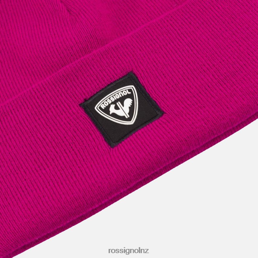 NZ Rossignol Women Zely Beanie Orchidpink F222Z21023 Accessories