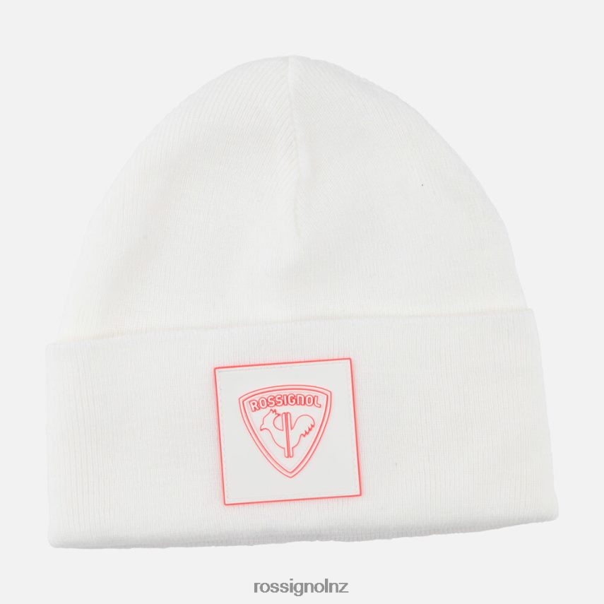 NZ Rossignol Women Zely Beanie White F222Z21103 Accessories