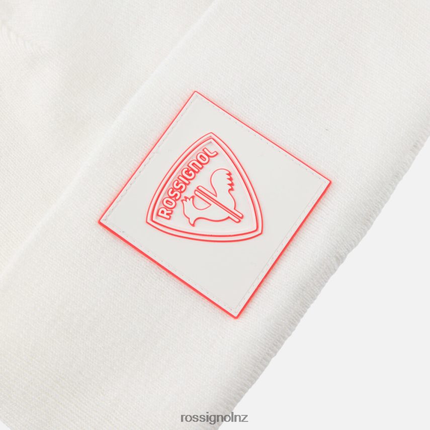 NZ Rossignol Women Zely Beanie White F222Z21103 Accessories