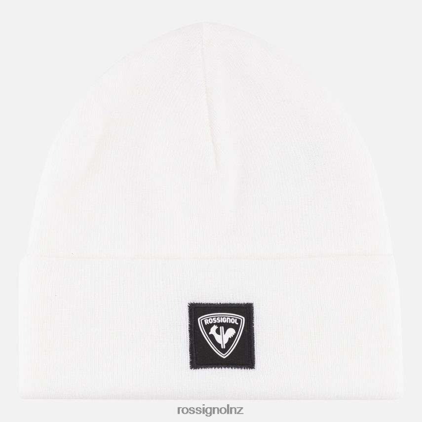 NZ Rossignol Women Zely Beanie White F222Z2837 Accessories