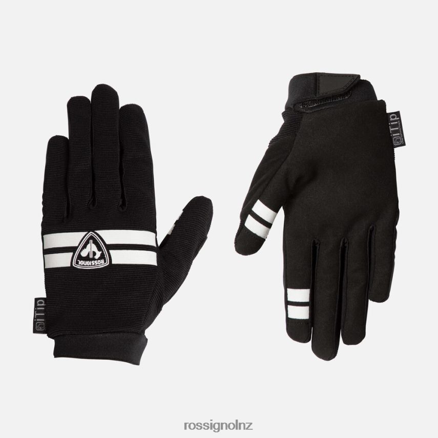 NZ Rossignol Women Full-Finger Mountain Bike Gloves Black F222Z2735 Accessories