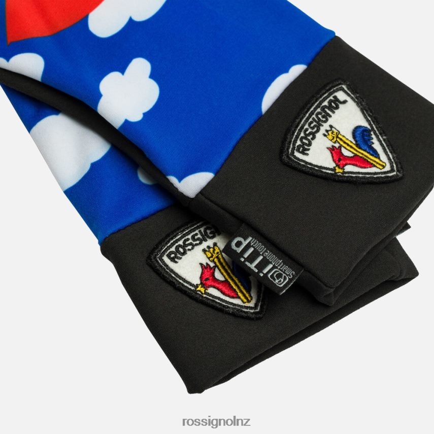 NZ Rossignol Women Jcc Sticki Inner Gloves Nuage F222Z21093 Accessories