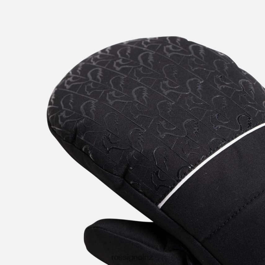 NZ Rossignol Women Temptation Waterproof Ski Mittens Black F222Z2734 Accessories
