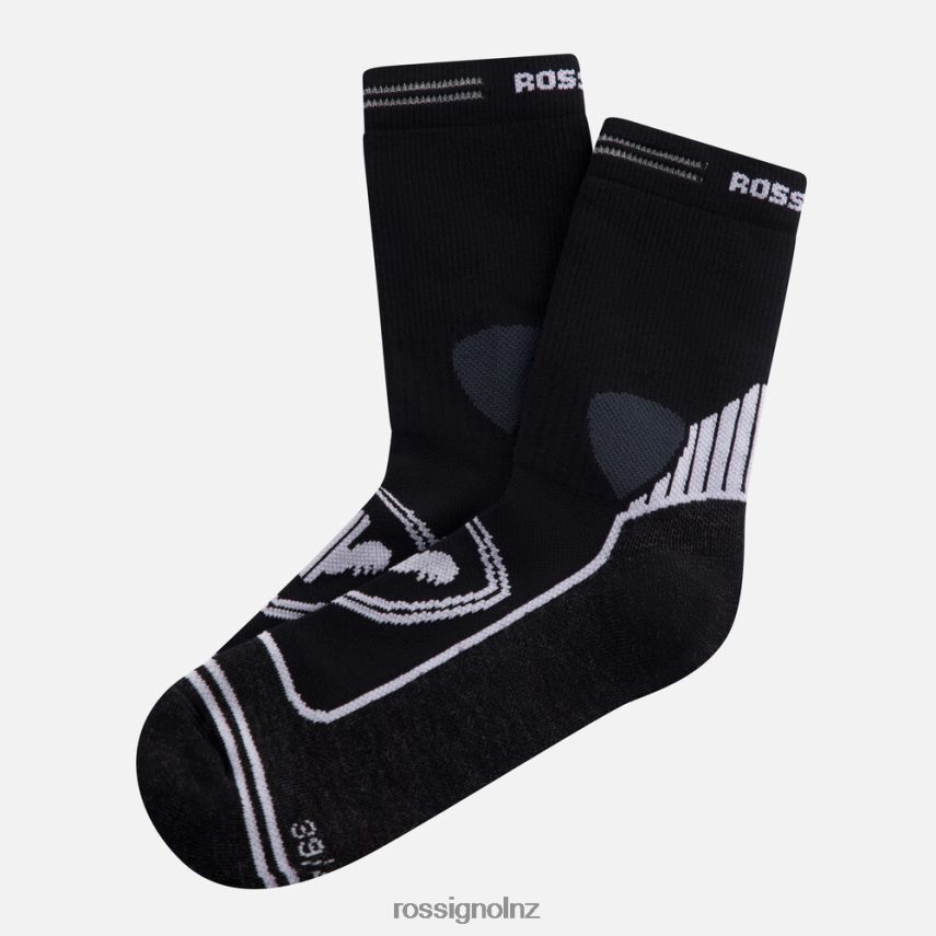 NZ Rossignol Women Hiking Socks Black F222Z2928 Accessories