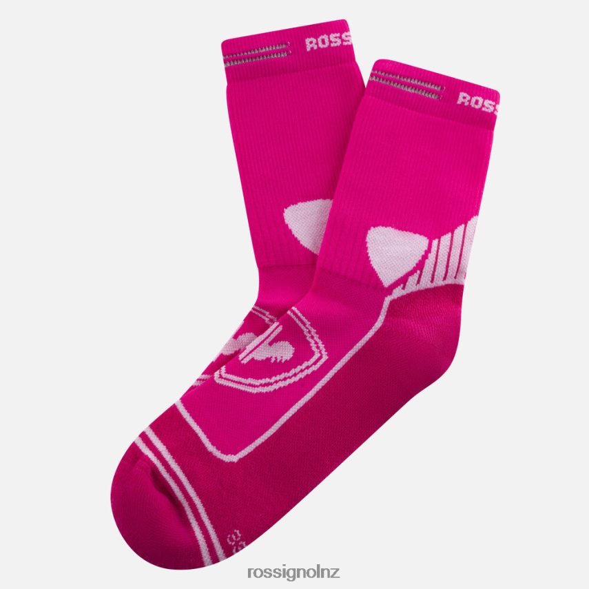 NZ Rossignol Women Hiking Socks Candypink F222Z2715 Accessories