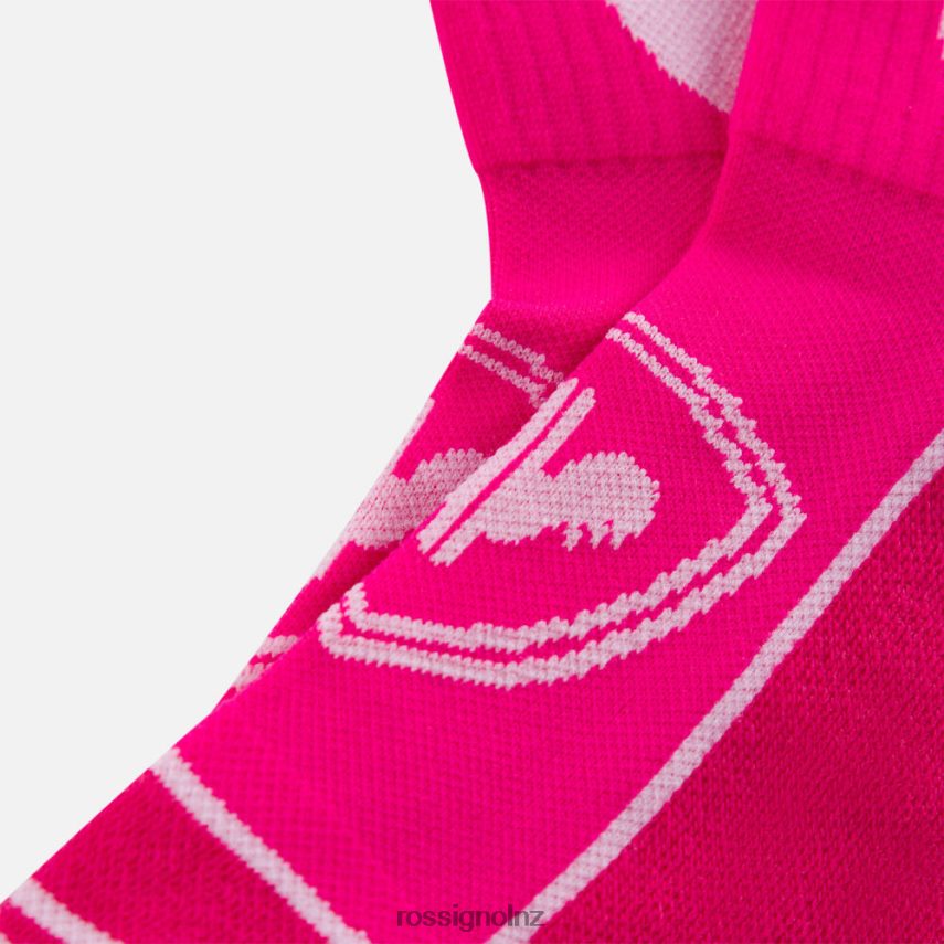 NZ Rossignol Women Hiking Socks Candypink F222Z2715 Accessories