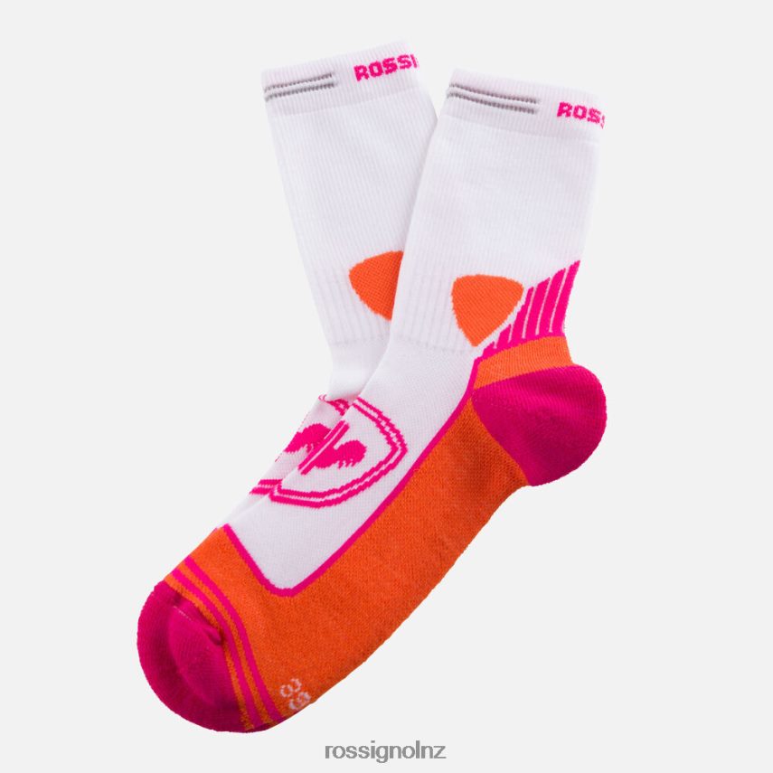 NZ Rossignol Women Hiking Socks White F222Z2975 Accessories