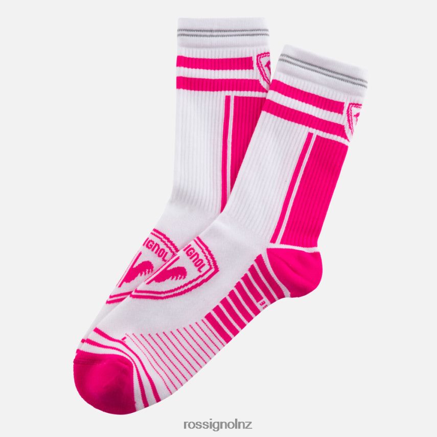 NZ Rossignol Women Mountain Bike Socks Candypink F222Z2728 Accessories