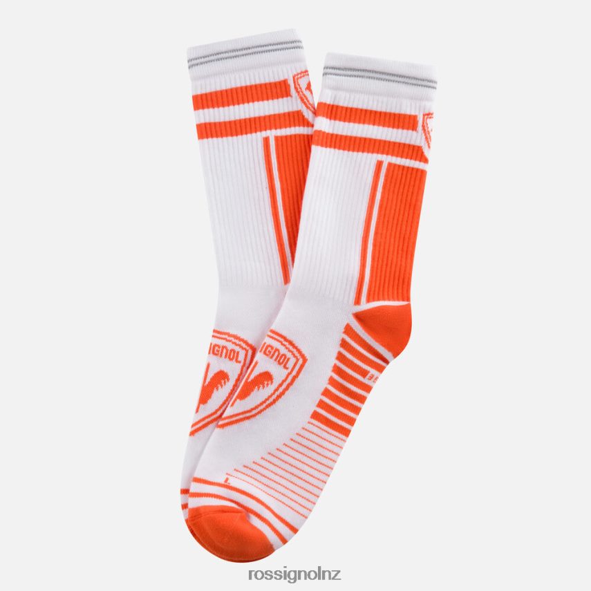NZ Rossignol Women Mountain Bike Socks Flameorange F222Z21063 Accessories