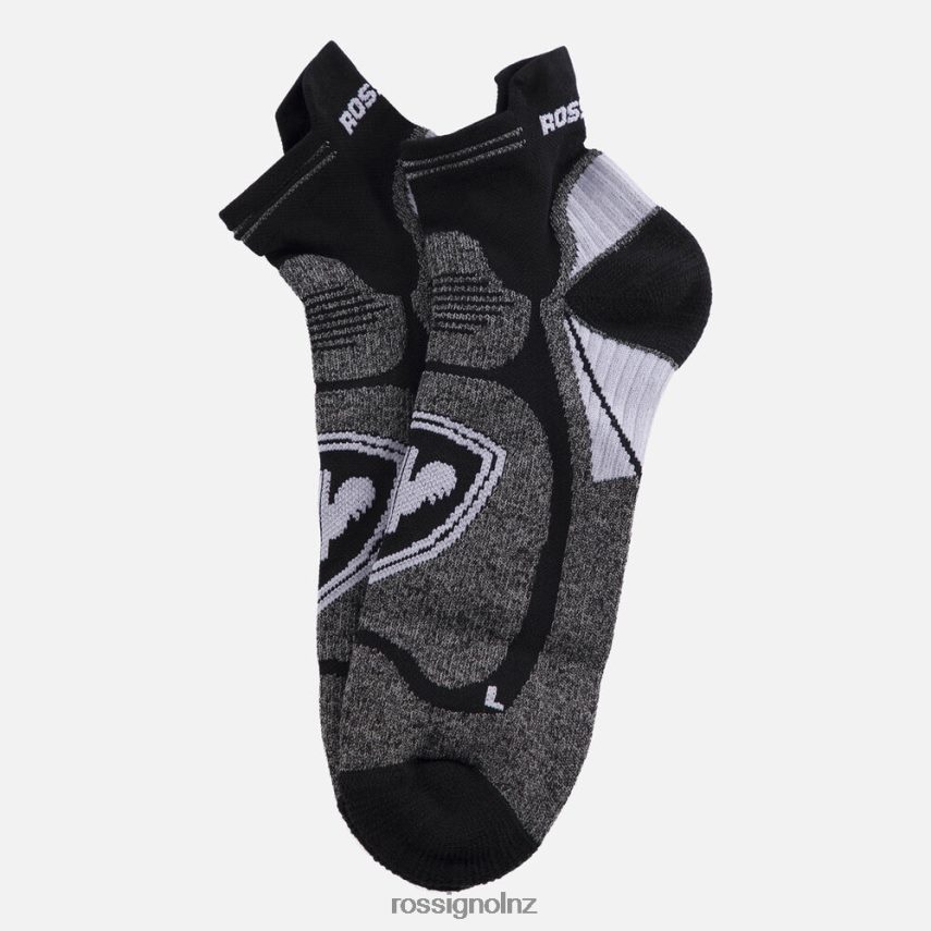 NZ Rossignol Women Trail Socks Black F222Z2712 Accessories
